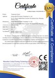 UNIA23101313EC-11 铂电科技-螺纹式温度传感器 CE-EMC Test Certif