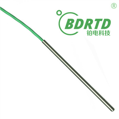 直管封装铂电阻