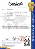 UNIA23101327EC-11 铂电科技 赫斯曼式温度传感器 EMC Test Certific