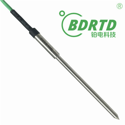 台阶管封装热电偶